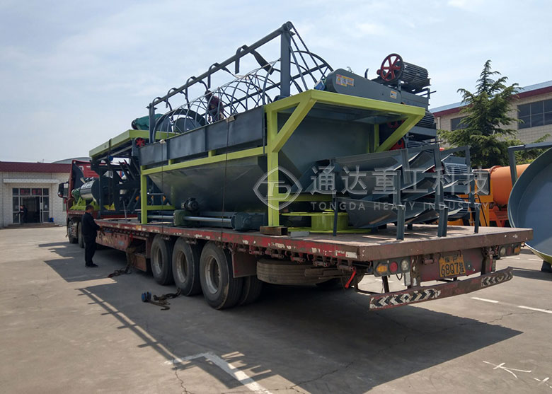 廣西興業(yè)有機肥生產線 廣西興業(yè)有機肥生產線