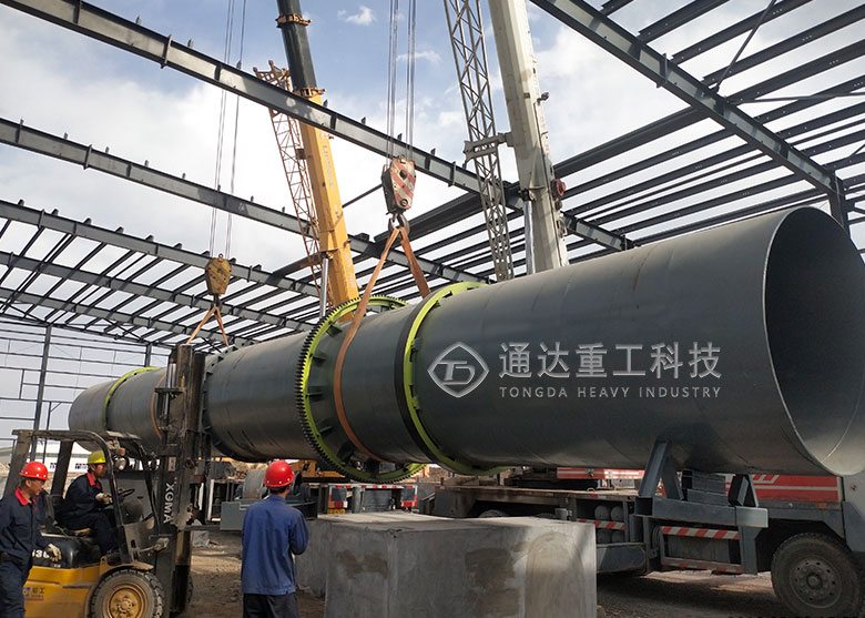 轉(zhuǎn)鼓造粒機(jī)生產(chǎn)加工復(fù)合肥顆粒的時(shí)候如何才能提高成球率 轉(zhuǎn)鼓造粒機(jī)生產(chǎn)加工復(fù)合肥顆粒的時(shí)候如何才能提高成球率